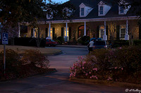 Gray Plantation Clubhouse at Dusk