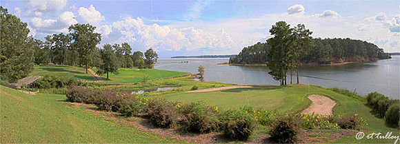 Cypress Bend #17 Panorama
