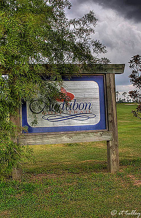Gray Plantation Audubon Golf Trail Sign