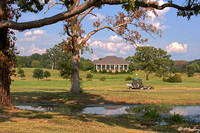 Olde Oaks Practice Range and Clubhouse