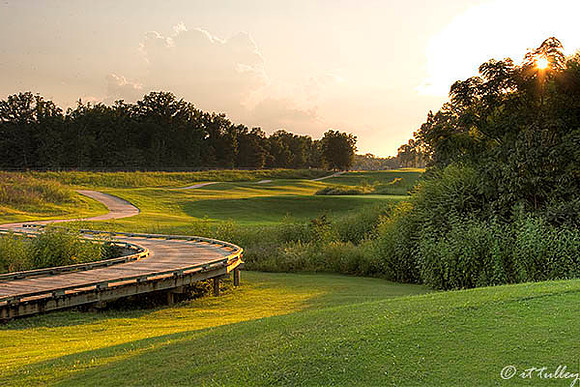Black Bear GC #6 at Sunset
