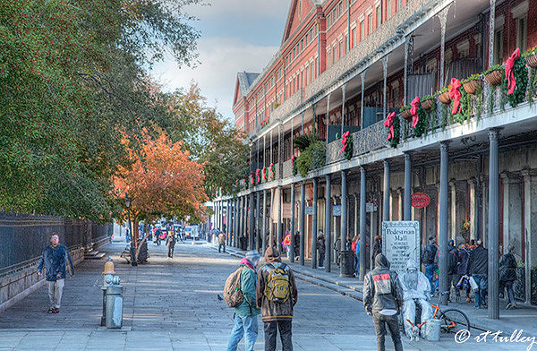 the french quarter, jackson square,new orleans