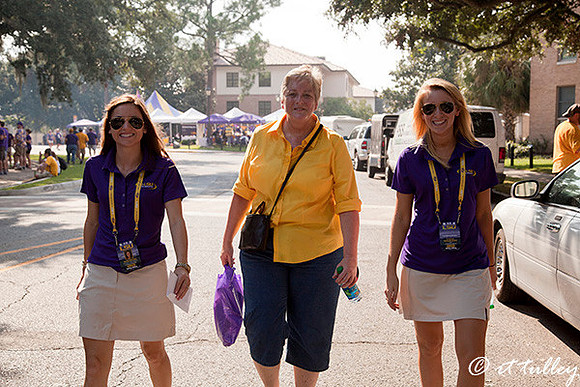 Emily, Laura, Amanda