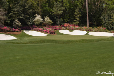 #13 green augusta national