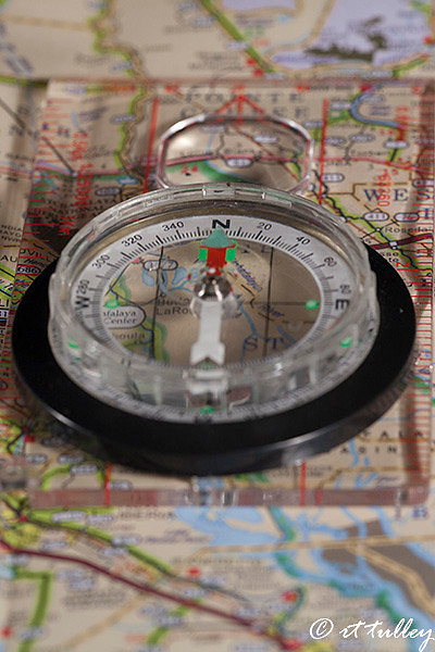 compass, true north,principle centerdness