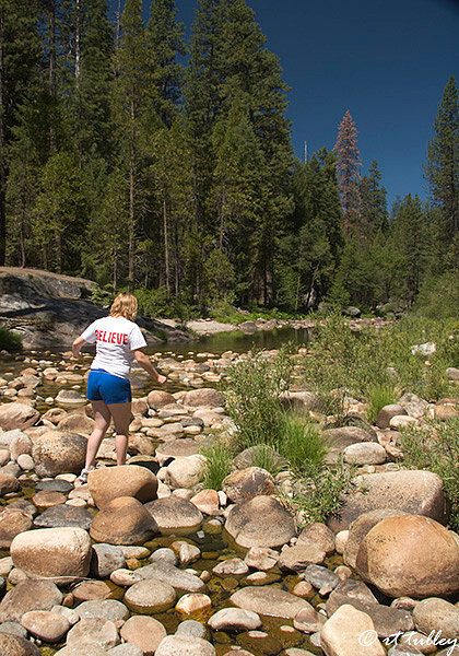 rocky steams, south fork merced river, believe