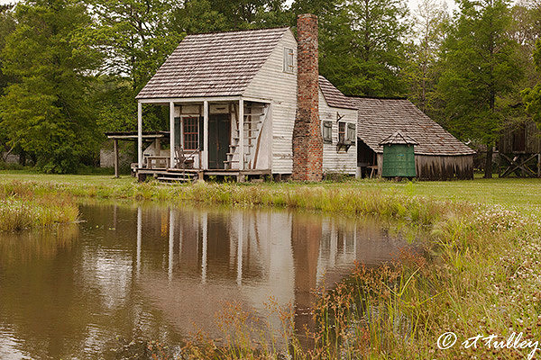 acadian house, rural life museum