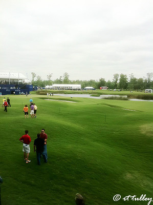 eighteenth hole, zurich classic