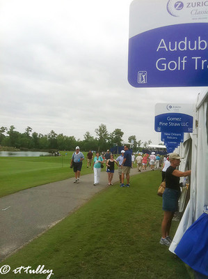 audubon golf trail booth, zurich classic