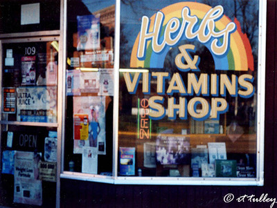herbs and vitamins shop