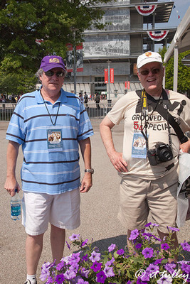rick fuller and fred tulley at indy 500
