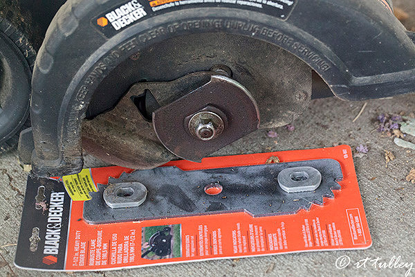 upgrade,repair,edger blades