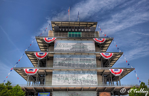 indy 500 pagoda