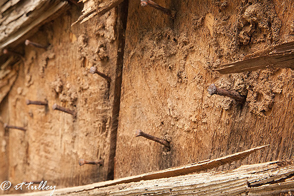 nails,rural life museum,old jail