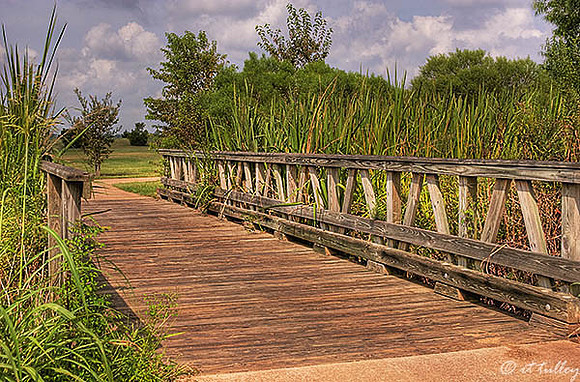 Oakwing GC Bridge at #15