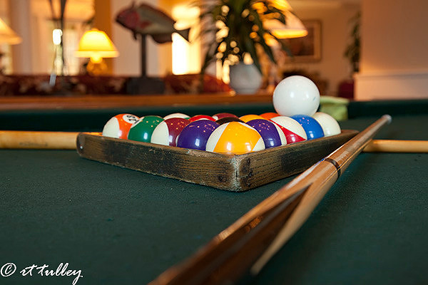 games, pool table, cypress bend resort