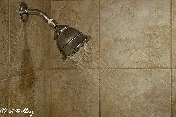 warm shower