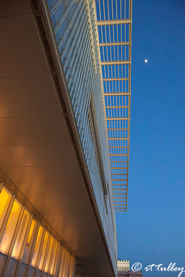 shaw center and moon