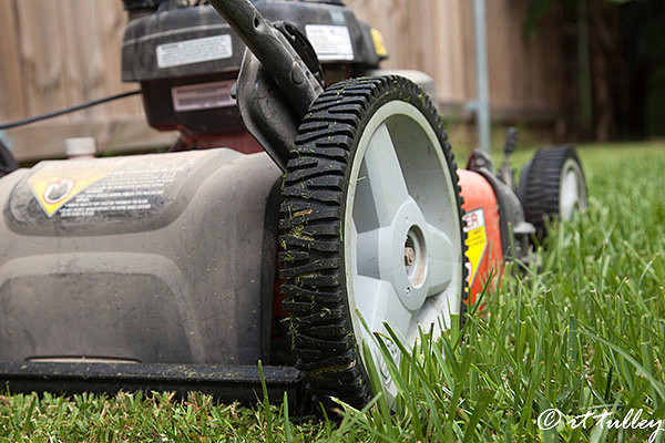 lawn mowing