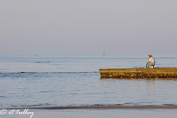 thought;the thinker;gulfport beach