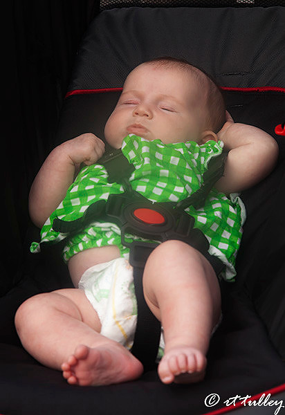 contentment; sleeping baby; madeleine