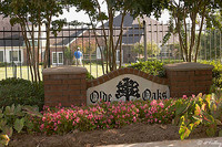 Olde Oaks Sign