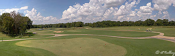 Black Bear GC Panorama: View from Clubhouse