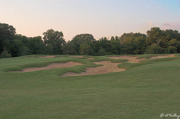 Black Bear GC #9 Fairway Bunkers