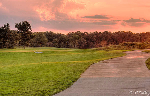 Black Bear GC Sunset Practice Area