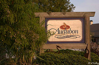 the Island Audubon Trail Sign