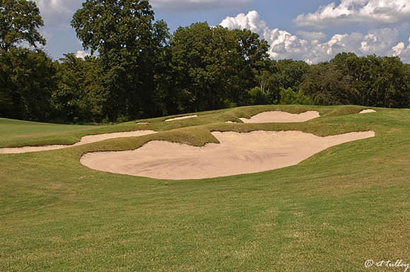 Black Bear GC #7 Fairway Bunkers