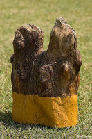the Island Tee marker