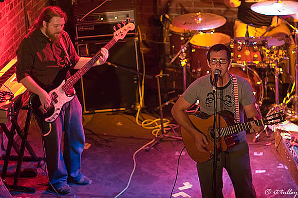 Luke Ash band