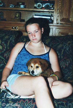 Beth and Cupcake, 2002