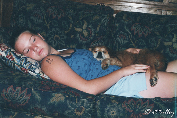 Beth and Cupcake, 2002