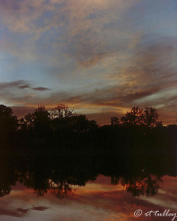 Sunset Lake