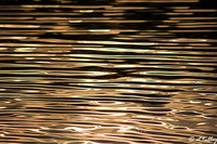 light on water