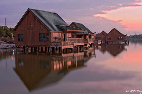 Black Bear GC Cabins at Poverty Point State Park Reservoir
