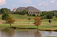 Olde Oaks Clubhouse & Practice area