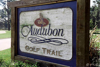 Carter-Audubon Golf Trail Sign
