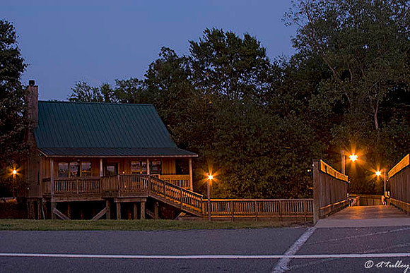 Black Bear GC Cabins at Poverty Point State Park Reservoir