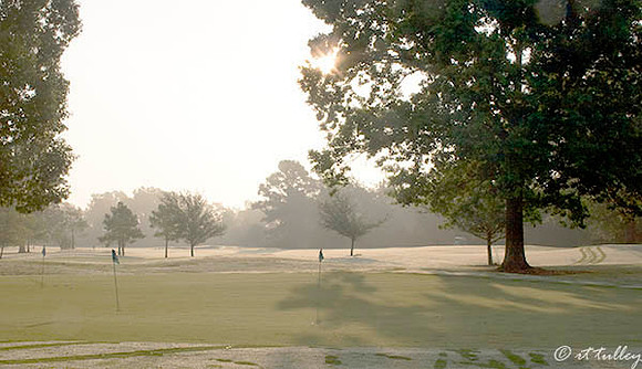 Oakwing GC Practice Putting Green