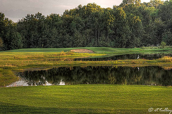 Black Bear GC #4 at Sunset