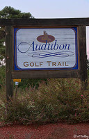 Black Bear GC Audubon Golf Trail Sign