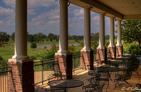Olde Oaks Clubhouse Balcony