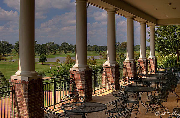 Olde Oaks Clubhouse Balcony