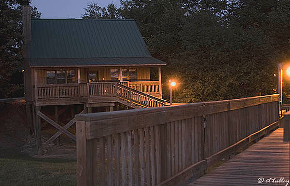 Black Bear GC Cabins at Poverty Point State Park Reservoir