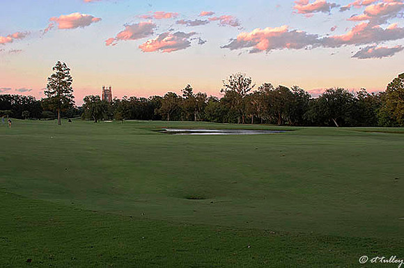 Audubon GC #18 at Sunset