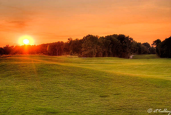 Black Bear GC #18 Sunset