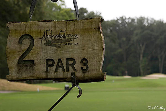 Atchafalaya #2 Tee Marker